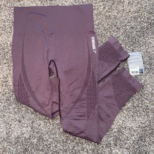 NWT Gymshark Seamless Energy High Waisted Leggings